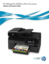 HP Printer 8500A User manual