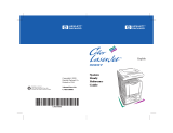 HP Color LaserJet 8550 Multifunction Printer series User manual