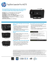 HP Printer M275 User manual