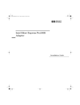 HP Pro100B User manual