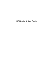 HP Probook LJ475UT User manual