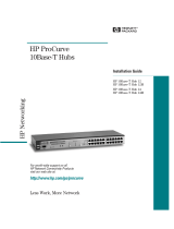 HP 10-Base-T Installation guide