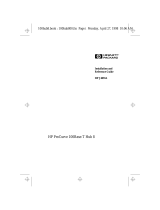 HP 100Base-T Reference guide