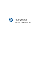 HP (Hewlett-Packard) Mini 210-2100 PC series User manual