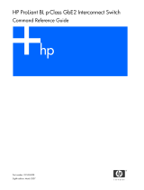 HP GBE2 User manual