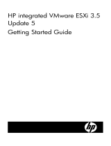 HP BL280c Quick start guide