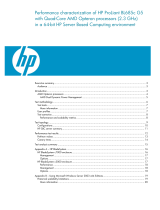 HP (Hewlett-Packard) BL685c User manual