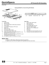 HP (Hewlett-Packard) DL165 User manual