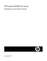 HP DL280 Service and Maintain