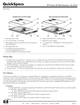 HP ProLiant DL360 User manual