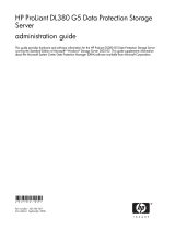 HP DL380 Operating instructions