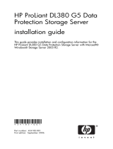 HP DL380 Installation guide