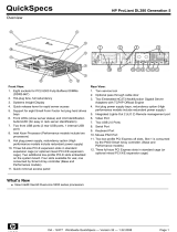 HP DL380 User manual