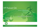 HP (Hewlett-Packard) G6 User manual