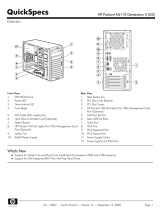 HP ML110 User manual