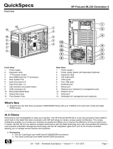 HP PROLIANT ML330 User manual