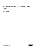 HP ProLiant NAS Gateways User manual