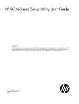 HP xw25p User manual
