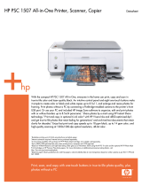HP PSC 1507 User manual
