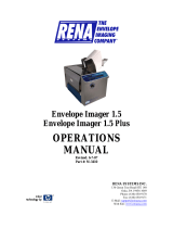 HP Rena Envelope Imager User manual