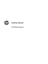 HP RP5 Retail System Model 5810 Quick start guide