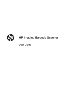 HP Imaging Barcode Scanner User manual
