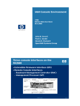 HP RX2600 User manual