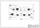 HP 23 inch Flat Panel Monitor series Installation guide