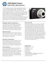 HP s500 Black Digital Camera Product information