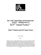 SAP SAP Smart Forms and Zeberea Print User manual