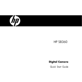 HP SB360 Quick start guide