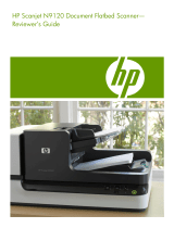 HP (Hewlett-Packard) N9120 User manual