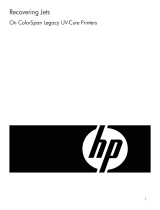 HP ColorSpan Legacy Printers Troubleshooting guide