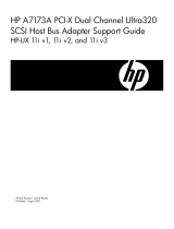 HP SCSI Host Bus Adapters User manual