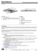 HP SL160Z User manual