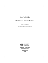 HP 81531A User manual