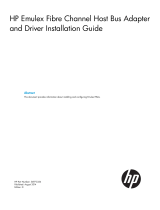 HP SN1000E Installation guide