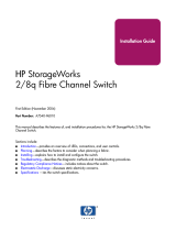 HP STORAGEWORKS A7540-96010 User manual