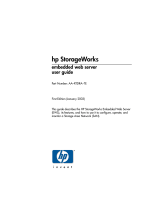 HP StorageWorks Director 2/140 User manual