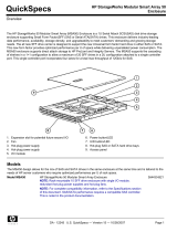 HP STORAGEWORKS MSA50 User manual