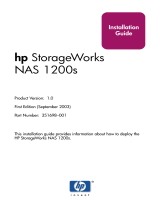 HP 1200S Installation guide