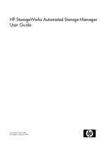 HP X1600 User manual