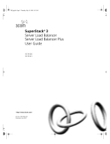HP SuperStack 3 Load Balancer Appliance User manual