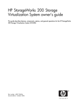 HP SVS200 Owner's manual