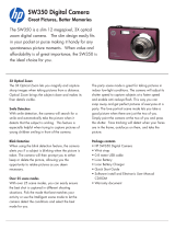 HP SW350 Digital Camera Quick start guide