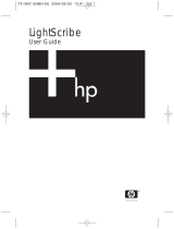 HP (Hewlett-Packard) Blu-ray Disc Writer series User manual