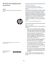 HP Tablet Accessory 5697-1697 User manual