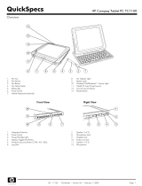 HP TC1 100 User manual