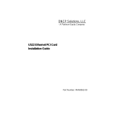 DNCP Solutions U522 User manual