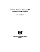 HP 11i User manual